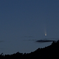 Comet PANSTARRS (C/2011 L4) from Cairns Australia<br />Canon EOS 7D + EF300 F2.8L III  New Polaris manual guided<br />F4.0 ISO200 4s x 2 composite +  Darkframe processed 