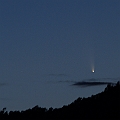 Comet PANSTARRS (C/2011 L4) from Cairns Australia<br />Canon EOS 7D + EF300 F2.8L III  New Polaris manual guided<br />F4.0 ISO200 4s x 2 composite +  Darkframe processed 