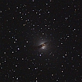 NGC5128 (radio garlaxy)<br />EOS6D + EF300 F2.8L III + EF1.4xII Trimmed (60sx3 ISO1600 darkframe)