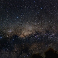 Sagittarius in the west sky from Edge Hill<br />Canon EOS 7D  + EF24 F1.4L II + ISO400 <br />(3 x 1 min with HD UV) + (3 x 1 min with LEE SOFT1)  - 3 Darkframes (Trimed)