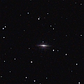 M104 Sombrero Galaxy<br />EOS6D + EF300 F2.8L III + Trimmed (30sx2 ISO1600 - darkframe)