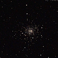 M107 (NGC 6171) in Ophiuchus (north up) mp 9.2 ; mv 8.2<br />EOS6D + EF300 F2.8L III + EF1.4xII Trimmed to 1:1 (60sx3 ISO2000 - darkframex3)