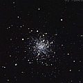 M12 (NGC 6218) in Ophiuchus (north up) mp 6.0 ; mv 6.6<br />EOS6D + EF300 F2.8L III + EF1.4xII Trimmed to 1:1 (60sx3 ISO2000 - darkframex3)