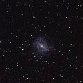 M83 Pinwheel Galaxy (NGC5236) in Hydra ; mp 10.1<br />EOS6D + EF300 F2.8L III + EF1.4xII Trimmed (60sx3 ISO1600 - darkframe)