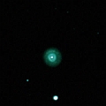 Planetary Nebula NGC2392 in Gemini. Also known as Eskimo Nebula located only 1,360 LYs a<br />D=200 FL=1000 + Baader MPCC Mark III + UHC-S + EOS6D + EX2.0III  ISO5000 15s x 12 frames processed with DSS