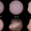 Solar Eclipse on 28 April 2014 from Carins, Australia<br />Canon KDX +EF400 F5.6L + BAARDER  Astro Solar