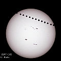 Transit of Venus 06-06-2012<br />EOS 7D + EF400 F5.6