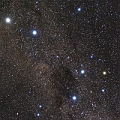 Southern Cross from Eco Lodge in Chillagoe